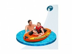 Barca gonflabila pentru copii Intex